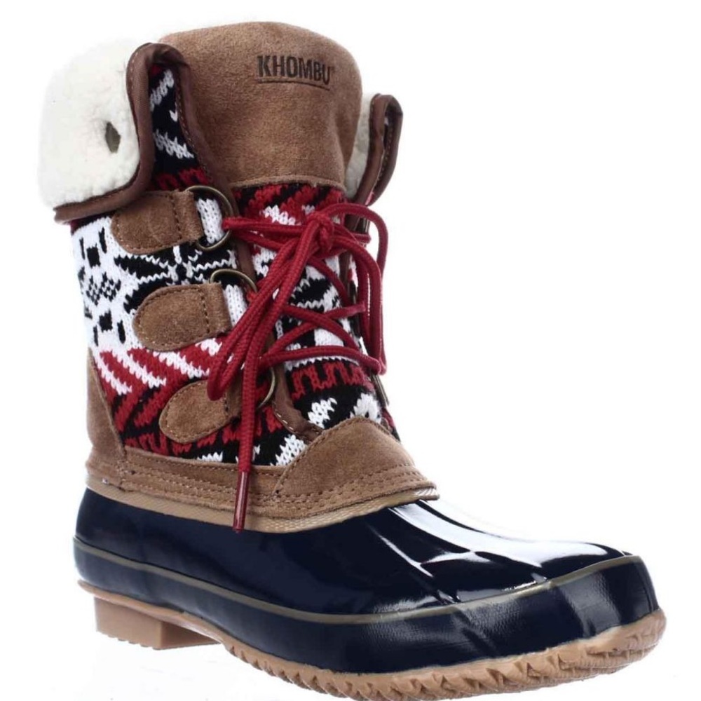 Waterproof Fleece Lined Winter Boots.